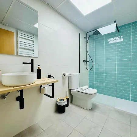 Abat 4 Cool & Wide In The Historic Center 발렌시아