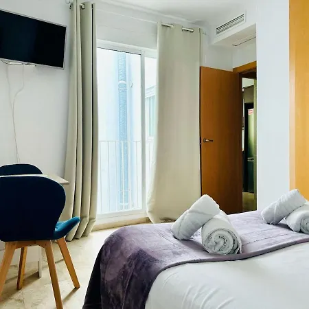 Abat 4 Cool & Wide In The Historic Center * 발렌시아